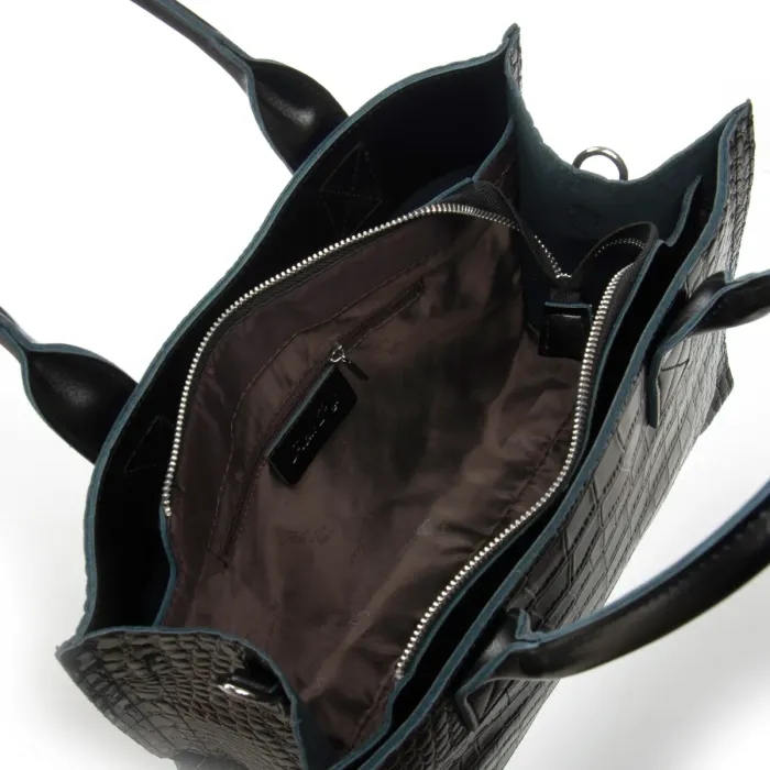 Сумка Женская Классическая кожа ALEX RAI 8804 black