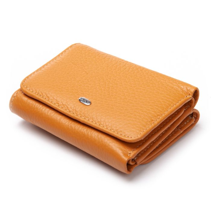 Кошелек Bright Женский кожа DR. BOND WS-403 yellow