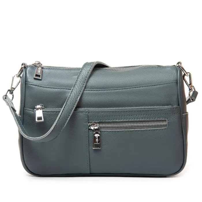 Сумка Женская Классическая кожа ALEX RAI 2041-9 blue