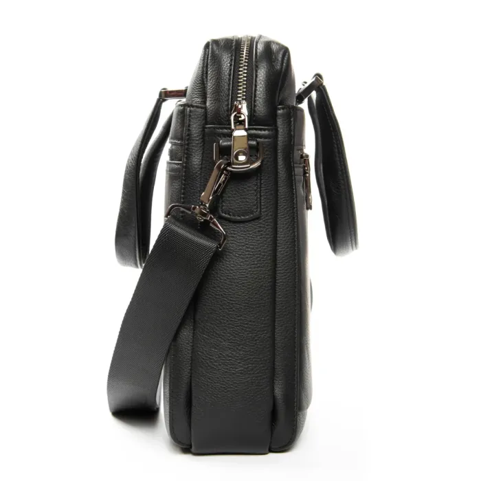 Сумка Мужская Портфель кожа BRETTON 4028-1 black