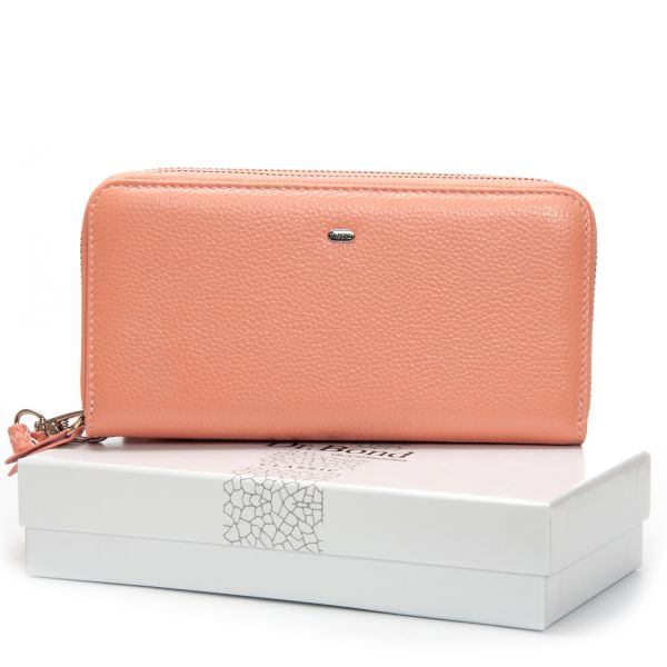 Кошелек Classic Женский кожа DR. BOND W39 pink purple