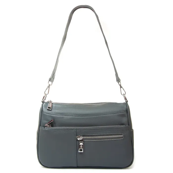 Сумка Женская Классическая кожа ALEX RAI 2041-9 blue