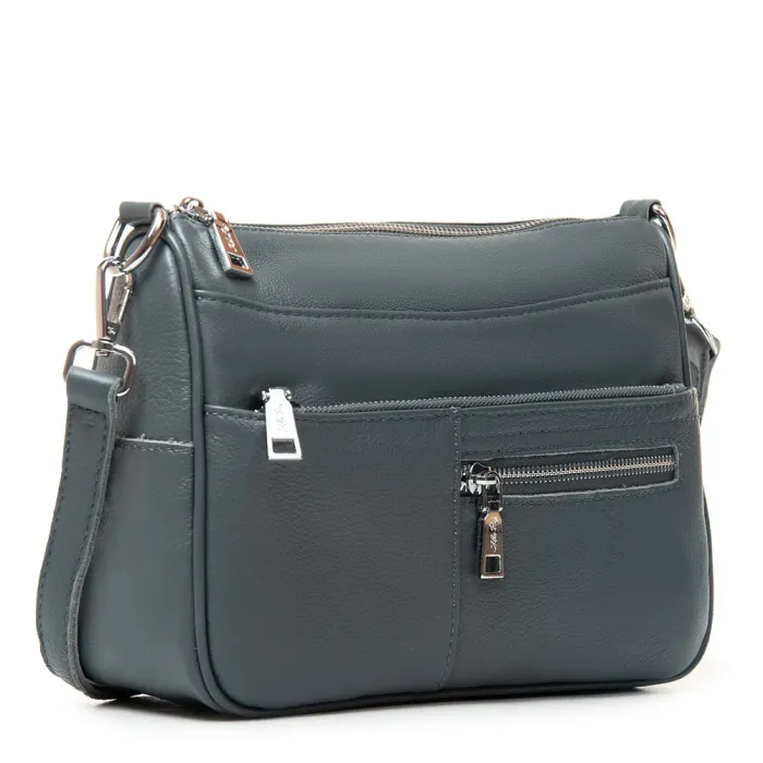 Сумка Женская Классическая кожа ALEX RAI 2041-9 blue