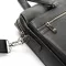 Сумка Мужская Портфель кожа BRETTON 4028-1 black