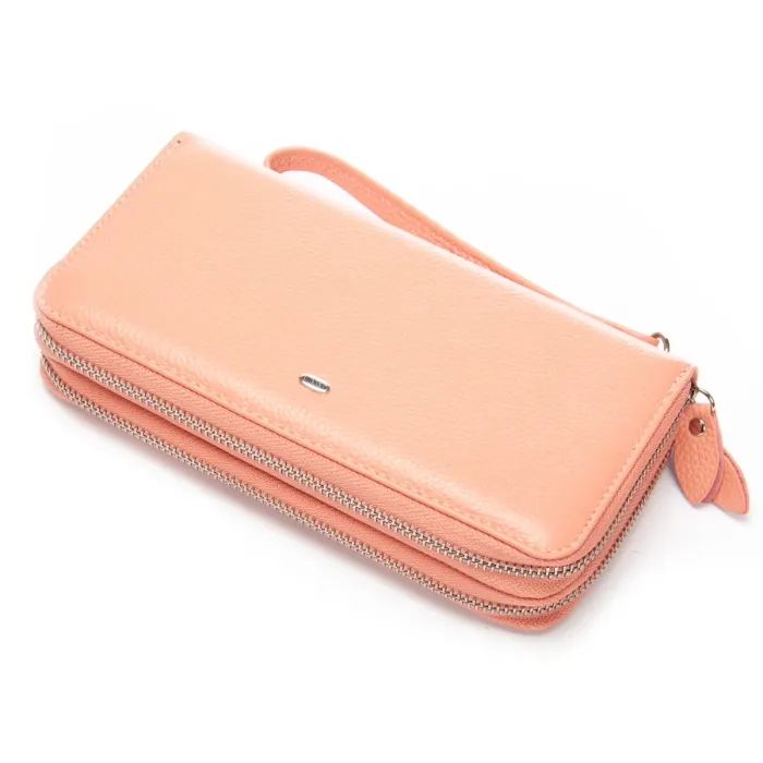 Кошелек Classic Женский кожа DR. BOND W39 pink purple