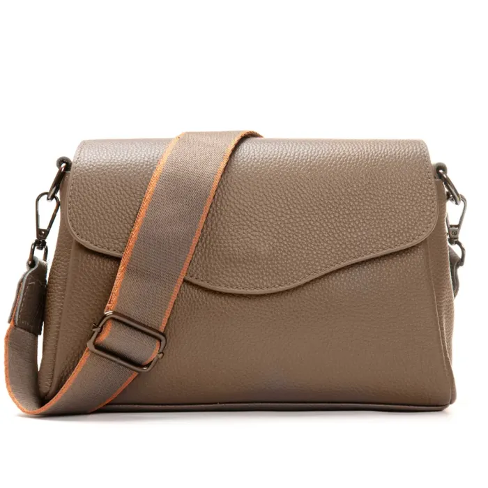 Сумка Женская Классическая кожа ALEX RAI 99118 camel