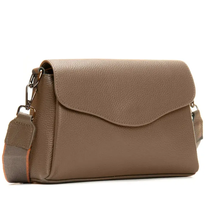 Сумка Женская Классическая кожа ALEX RAI 99118 camel