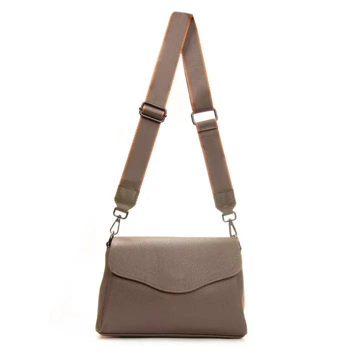 Сумка Женская Классическая кожа ALEX RAI 99118 camel