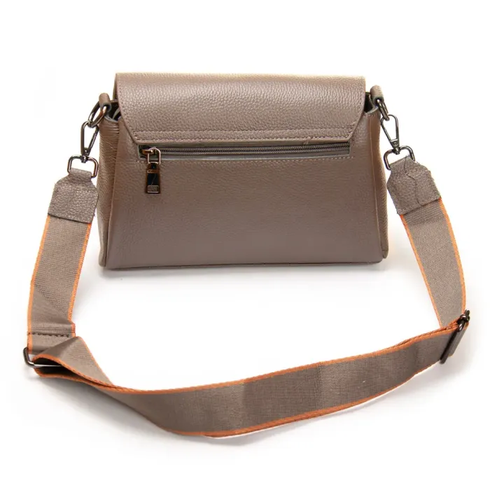 Сумка Женская Классическая кожа ALEX RAI 99118 camel