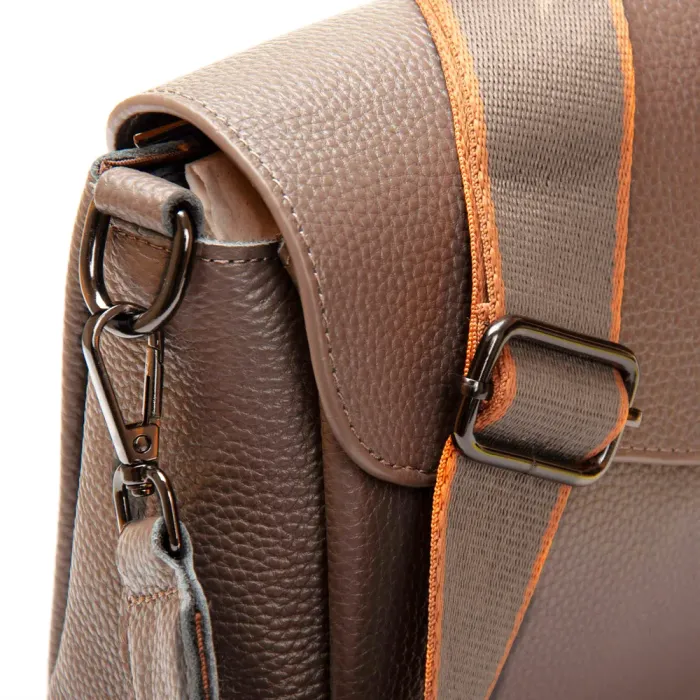 Сумка Женская Классическая кожа ALEX RAI 99118 camel