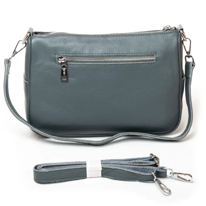 Сумка Женская Классическая кожа ALEX RAI 2041-9 blue