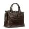 Сумка Женская Классическая кожа ALEX RAI 8542 brown croco