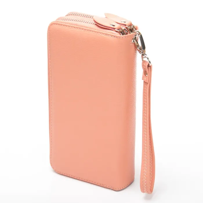 Кошелек Classic Женский кожа DR. BOND W39 pink purple