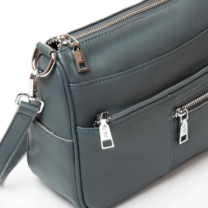 Сумка Женская Классическая кожа ALEX RAI 2041-9 blue