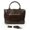Сумка Женская Классическая кожа ALEX RAI 8542 brown croco