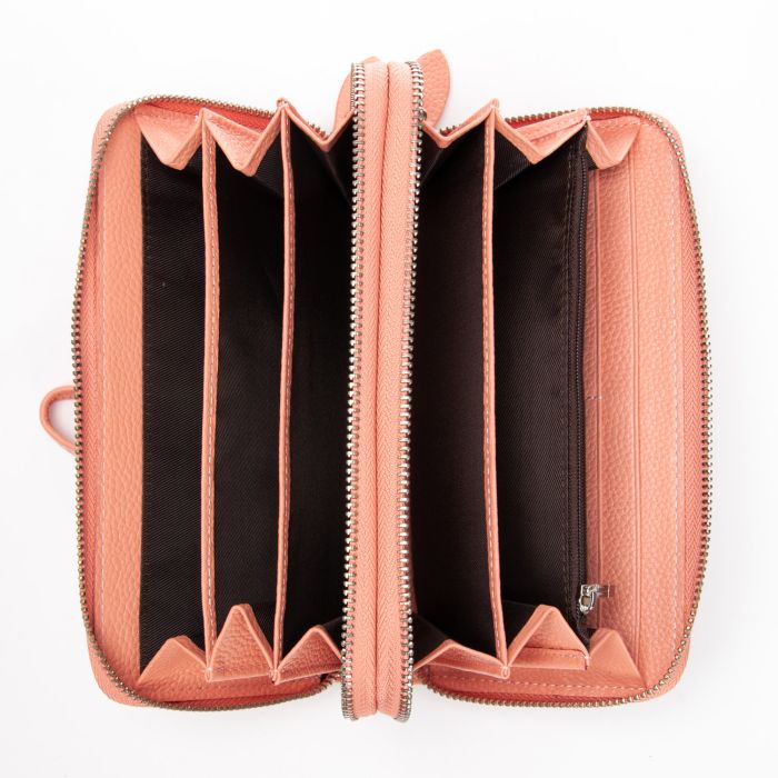 Кошелек Classic Женский кожа DR. BOND W39 pink purple