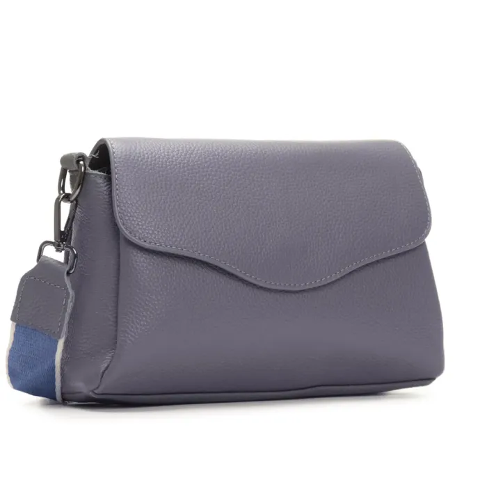 Сумка Женская Классическая кожа ALEX RAI 99118 blue