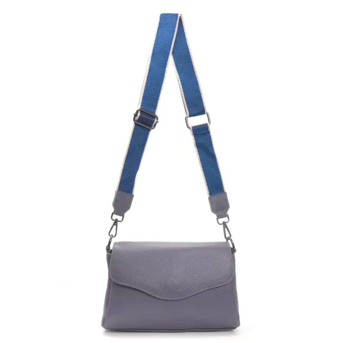 Сумка Женская Классическая кожа ALEX RAI 99118 blue