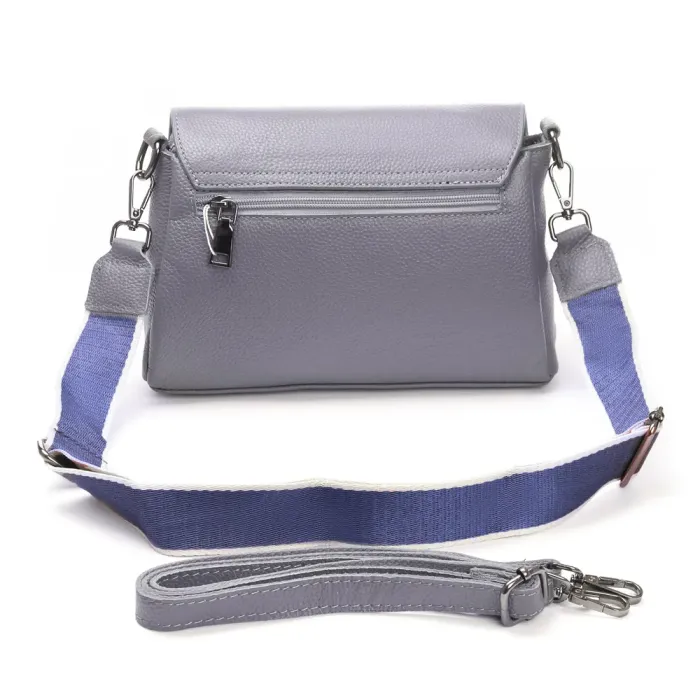 Сумка Женская Классическая кожа ALEX RAI 99118 blue