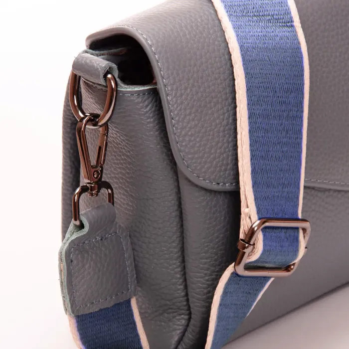 Сумка Женская Классическая кожа ALEX RAI 99118 blue