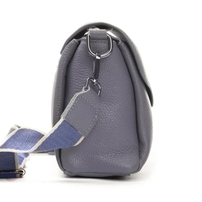 Сумка Женская Классическая кожа ALEX RAI 99118 blue