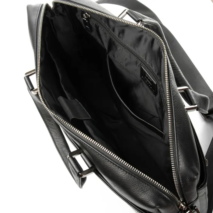 Сумка Мужская Портфель кожа BRETTON 4028-1 black