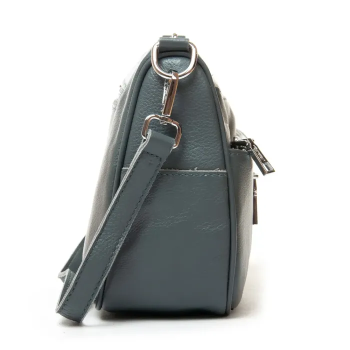 Сумка Женская Классическая кожа ALEX RAI 2041-9 blue