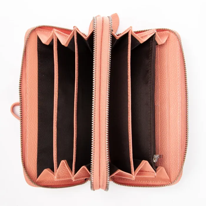 Кошелек Classic Женский кожа DR. BOND W39 pink purple