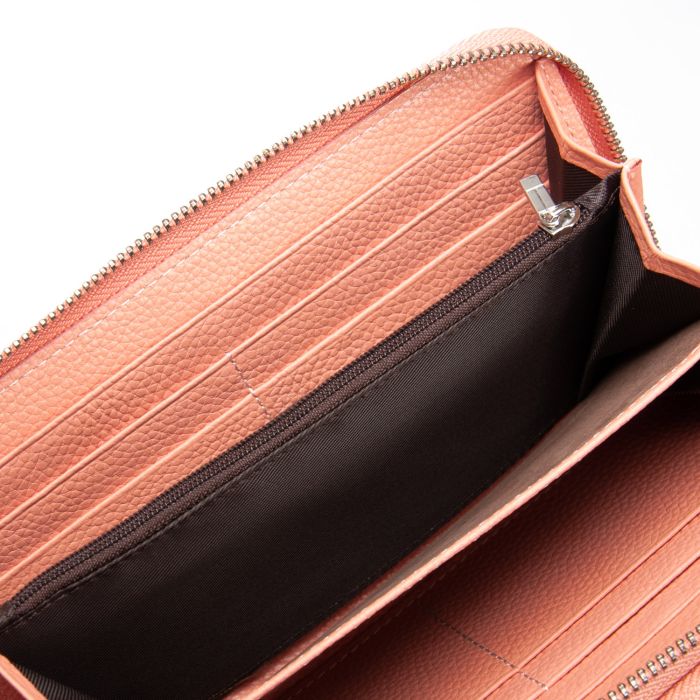 Кошелек Classic Женский кожа DR. BOND W39 pink purple