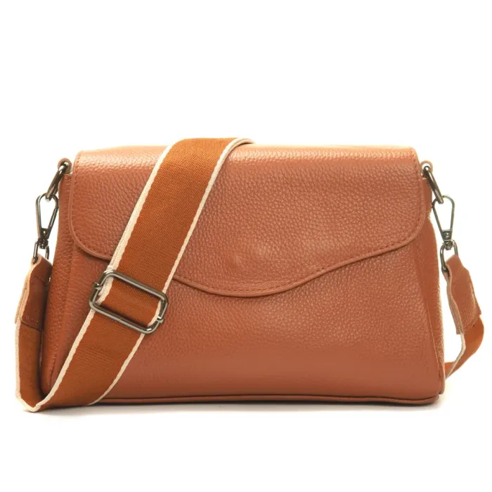Сумка Женская Классическая кожа ALEX RAI 99118 ochre