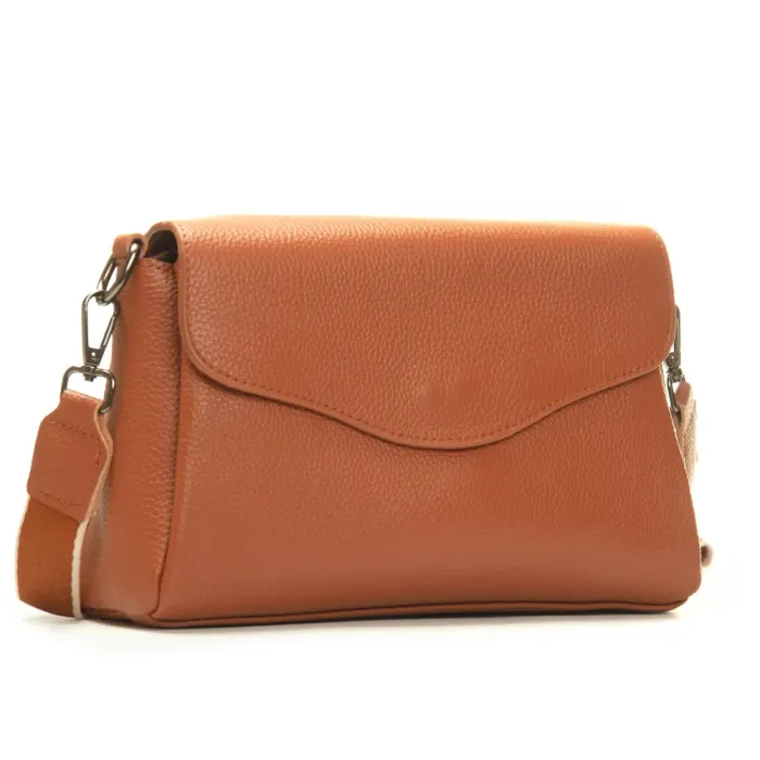 Сумка Женская Классическая кожа ALEX RAI 99118 ochre