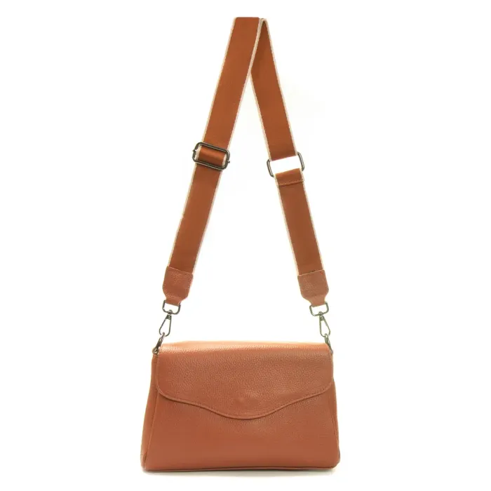 Сумка Женская Классическая кожа ALEX RAI 99118 ochre