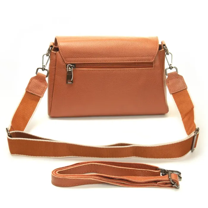 Сумка Женская Классическая кожа ALEX RAI 99118 ochre