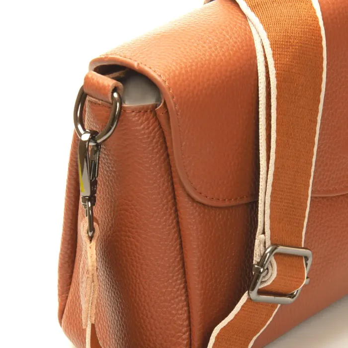 Сумка Женская Классическая кожа ALEX RAI 99118 ochre