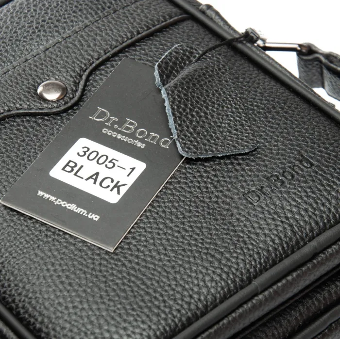 Сумка Мужская Планшет экокожа DR. BOND 3005-1 black