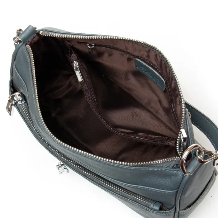 Сумка Женская Классическая кожа ALEX RAI 2041-9 blue