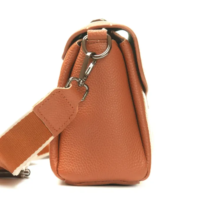 Сумка Женская Классическая кожа ALEX RAI 99118 ochre