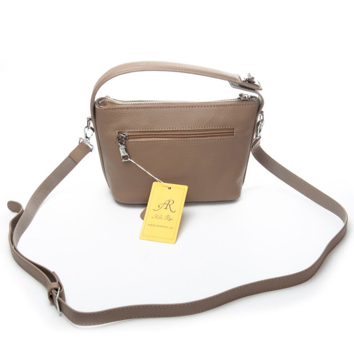 Сумка Женская Классическая кожа ALEX RAI 93056 khaki