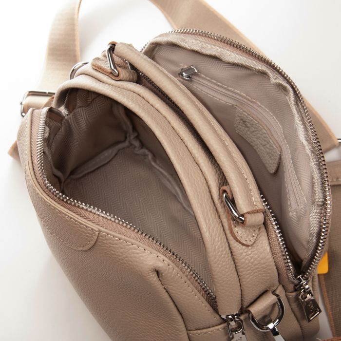 Сумка Женская Классическая кожа ALEX RAI 99125 khaki