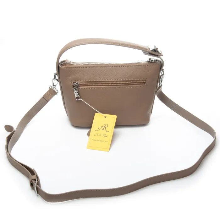 Сумка Женская Классическая кожа ALEX RAI 93056 khaki