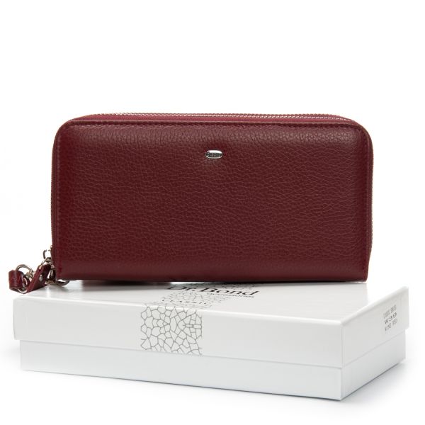 Кошелек Classic Женский кожа DR. BOND W39 wine red