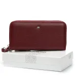 Кошелек Classic Женский кожа DR. BOND W39 wine red