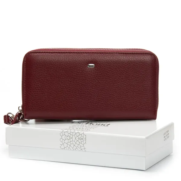 Кошелек Classic Женский кожа DR. BOND W39 wine red