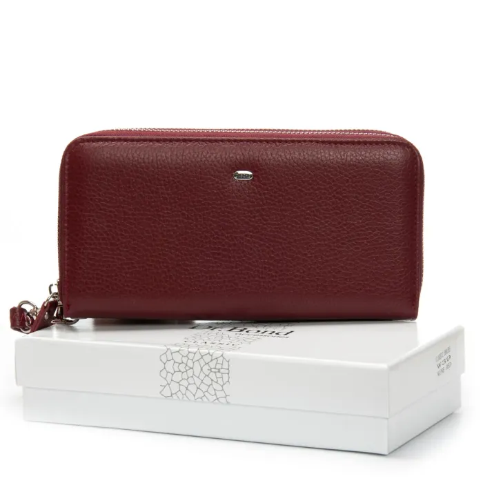 Кошелек Classic Женский кожа DR. BOND W39 wine red
