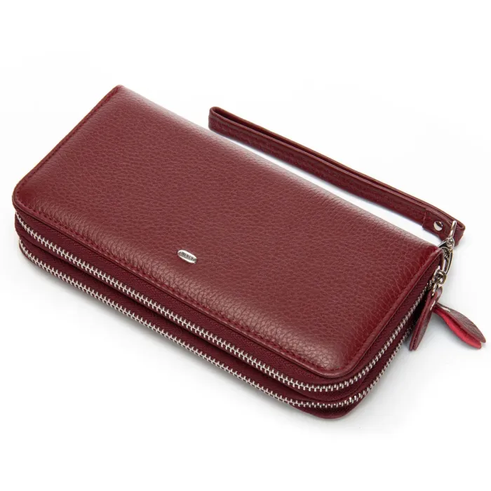 Кошелек Classic Женский кожа DR. BOND W39 wine red