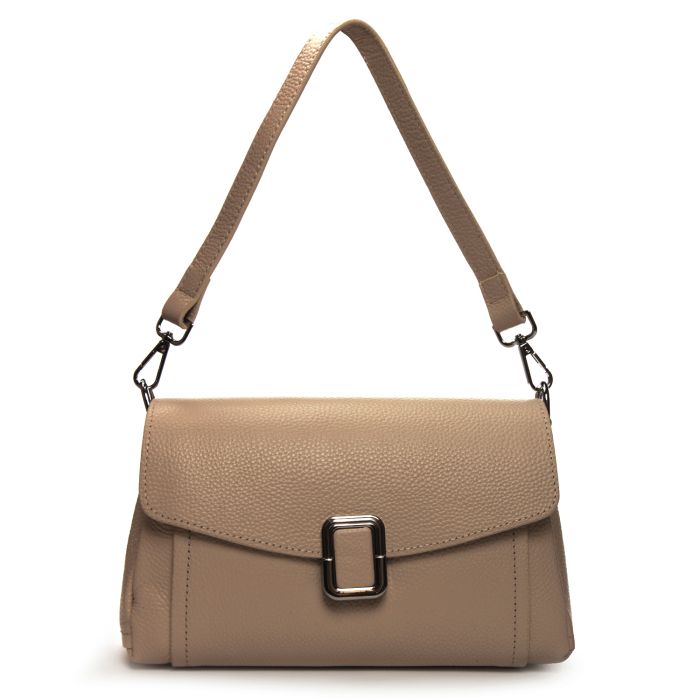 Сумка Женская Классическая кожа ALEX RAI 93055 khaki