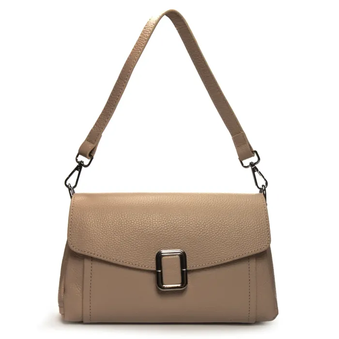 Сумка Женская Классическая кожа ALEX RAI 93055 khaki