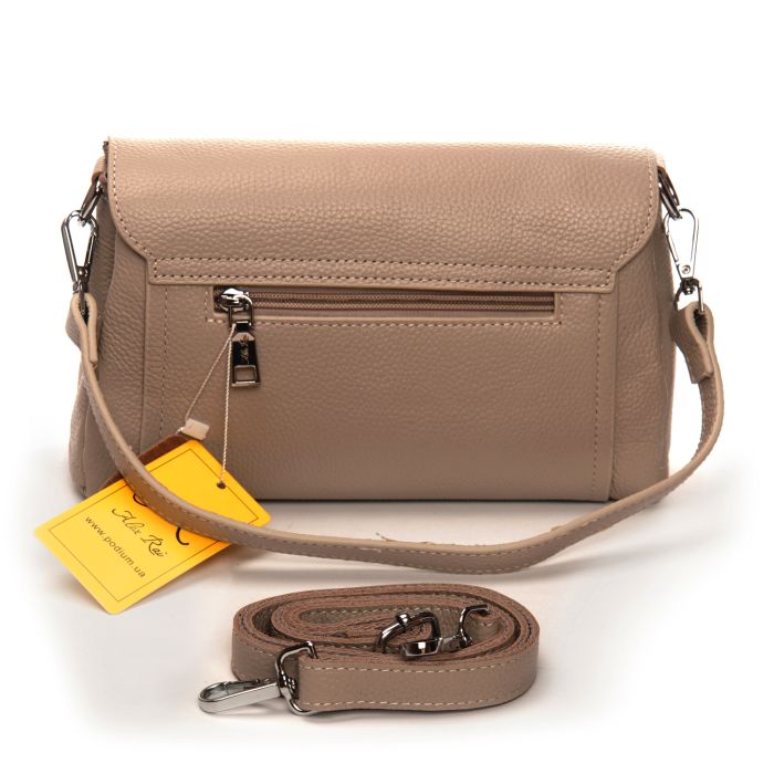 Сумка Женская Классическая кожа ALEX RAI 93055 khaki
