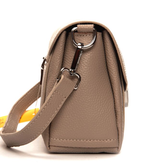 Сумка Женская Классическая кожа ALEX RAI 93055 khaki