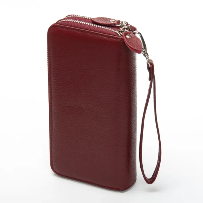 Кошелек Classic Женский кожа DR. BOND W39 wine red